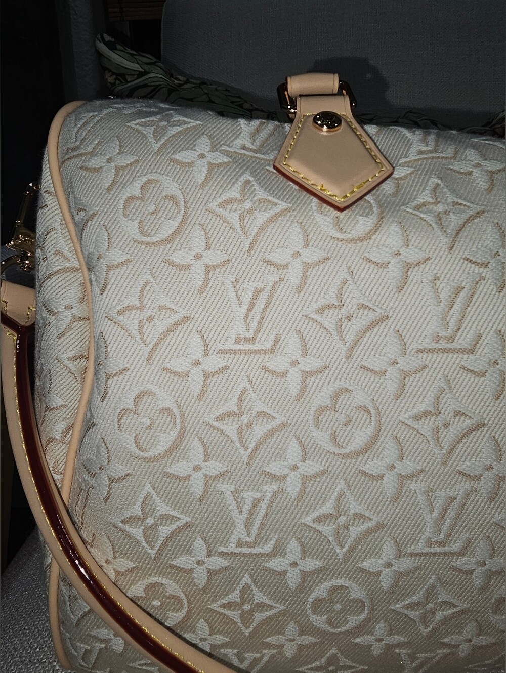 BEAUTIFUL LV PEUPLIER BAG SOFT SPEEDY 30 - Picture 4 of 16